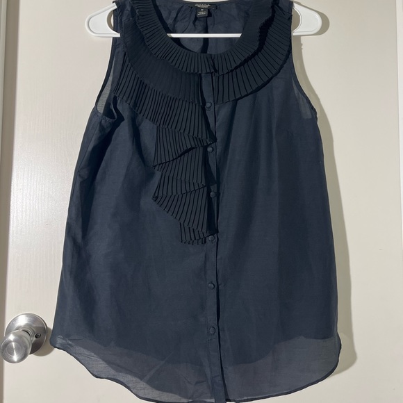 Peck & Peck Black Shirt. Medium. - Picture 1 of 5